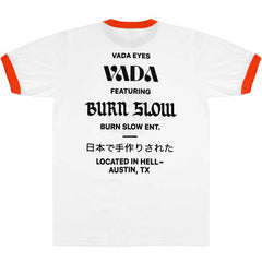 Burn Slow Entertainment ringer t-shirt - MK Extra