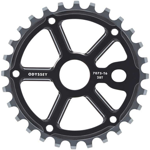 Odyssey Utility Pro sprocket w/guard