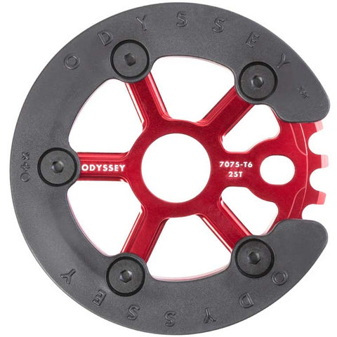 Odyssey Utility Pro sprocket w/guard