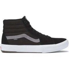 Vans SK8-Hi Pro BMX shoes - black / gray / white