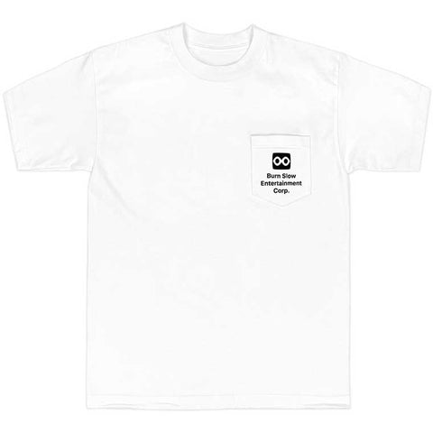 Burn Slow Entertainment short sleeve pocket t-shirt - Entertainer