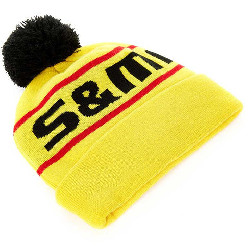 S&M Factory pom beanie