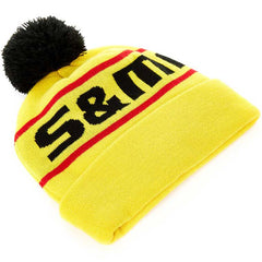 S&M Factory pom beanie