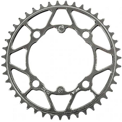 Profile Elite 4-bolt chainring - nickel