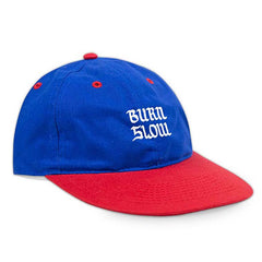 Burn Slow Entertainment Brush Logo hat