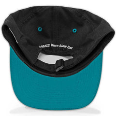 Burn Slow Entertainment Brush Logo hat