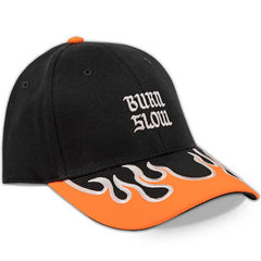 Burn Slow Entertainment Brush Logo hat