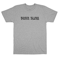 Burn Slow Entertainment t-shirt - Long Logo
