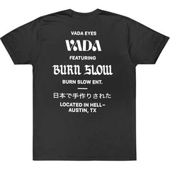 Burn Slow Entertainment t-shirt - Eye Scream