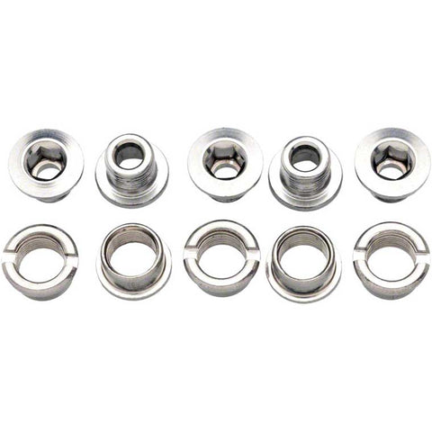 Empire BMX alloy chainring bolts