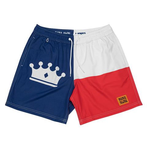 Empire BMX x Burn Slow Entertainment swim shorts - Flag