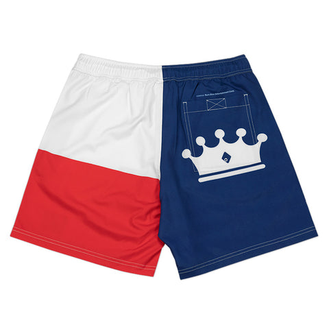 Empire BMX x Burn Slow Entertainment swim shorts - Flag