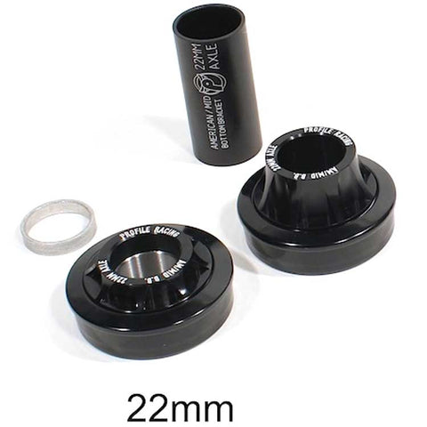 Profile American / USA Hop Up bottom bracket - 22mm
