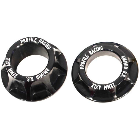 Profile Crank cone spacers - 22mm Mid / USA